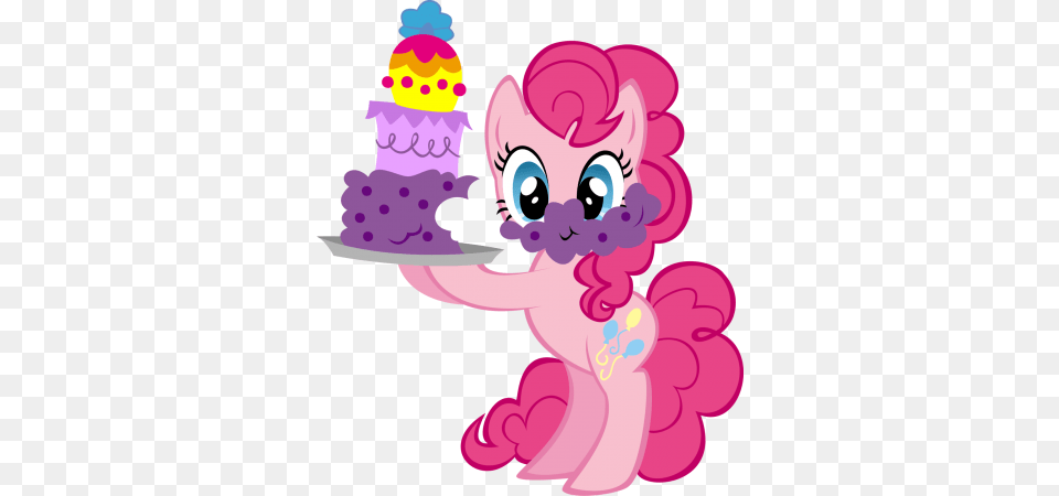 De My Little Pony Para Peques, Birthday Cake, Cake, Cream, Dessert Png