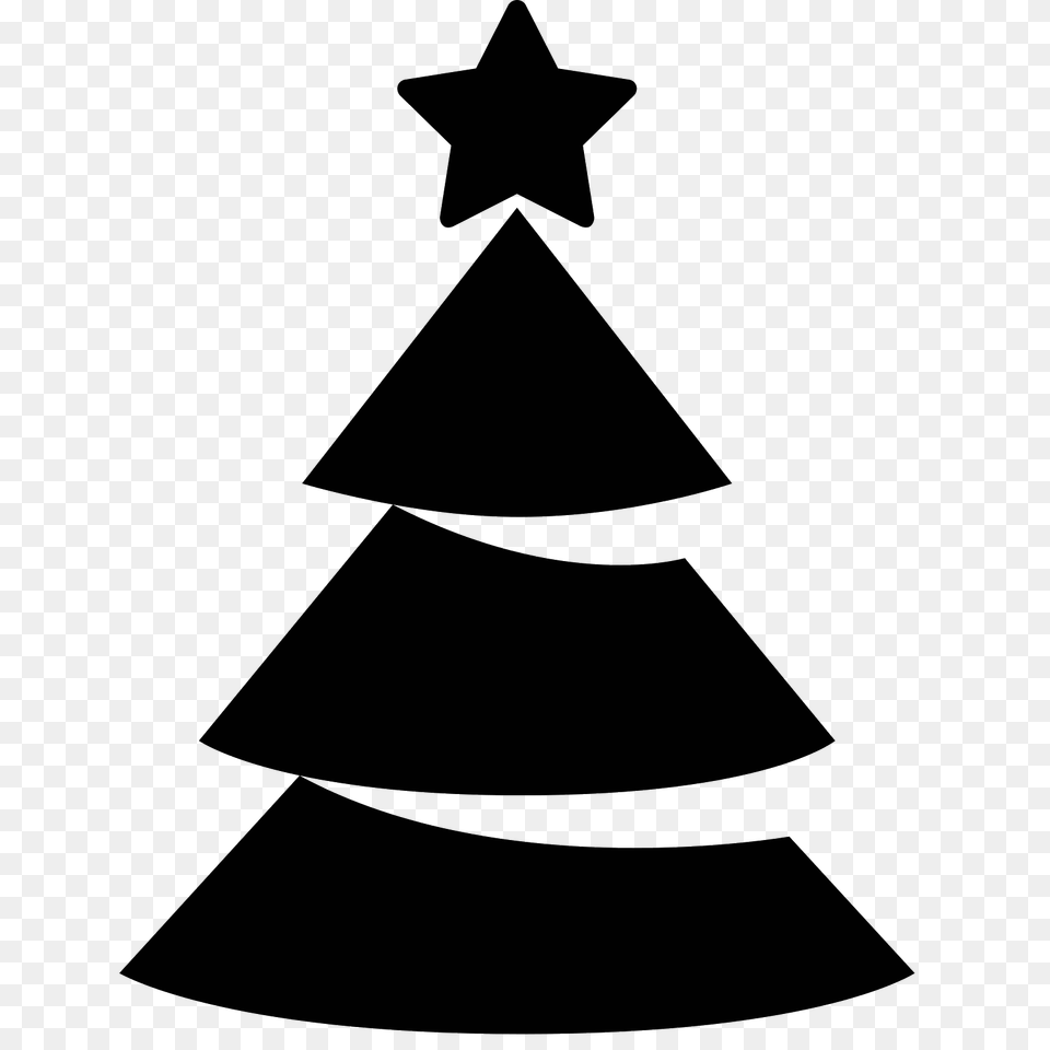 De Navidad Icono, Gray Png