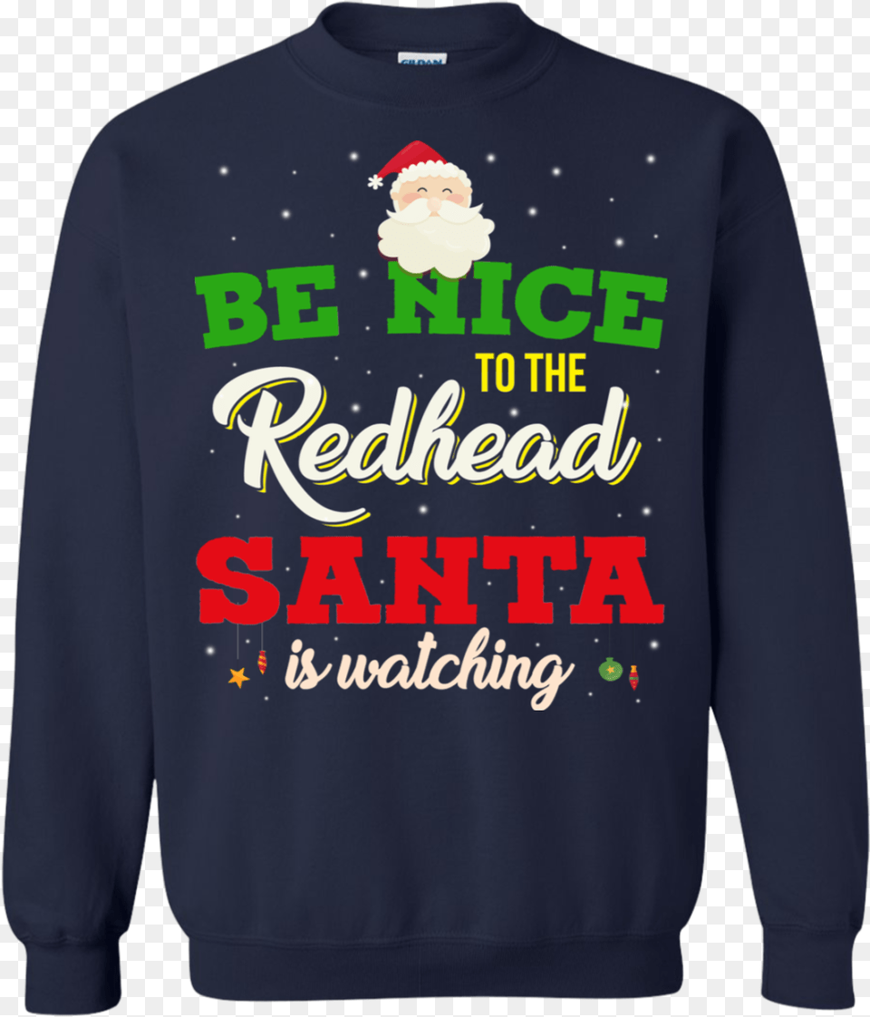De Nice Ugly Christmas Sweater, Clothing, Hoodie, Knitwear, Sweatshirt Free Transparent Png