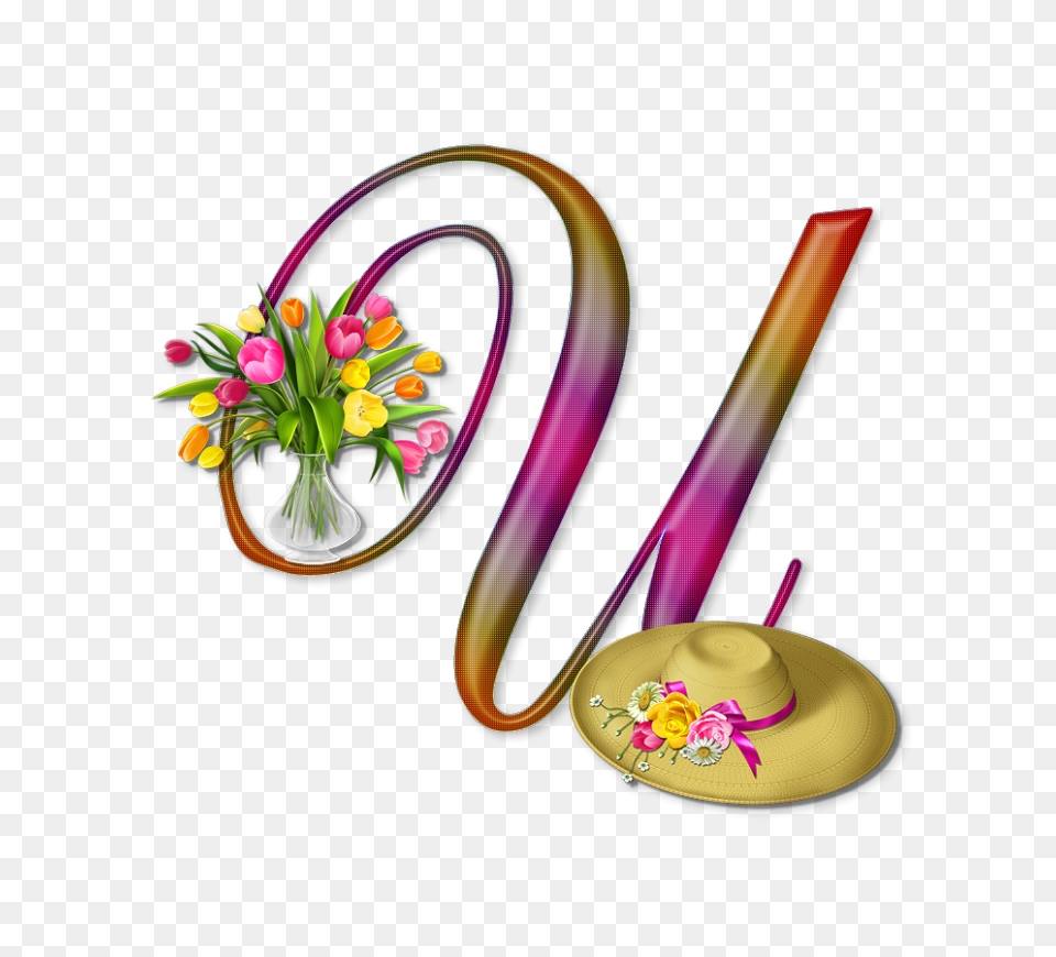 De Pantalla Y Mucho Alfabeto Con Sombreros, Flower Bouquet, Art, Plant, Pattern Png Image