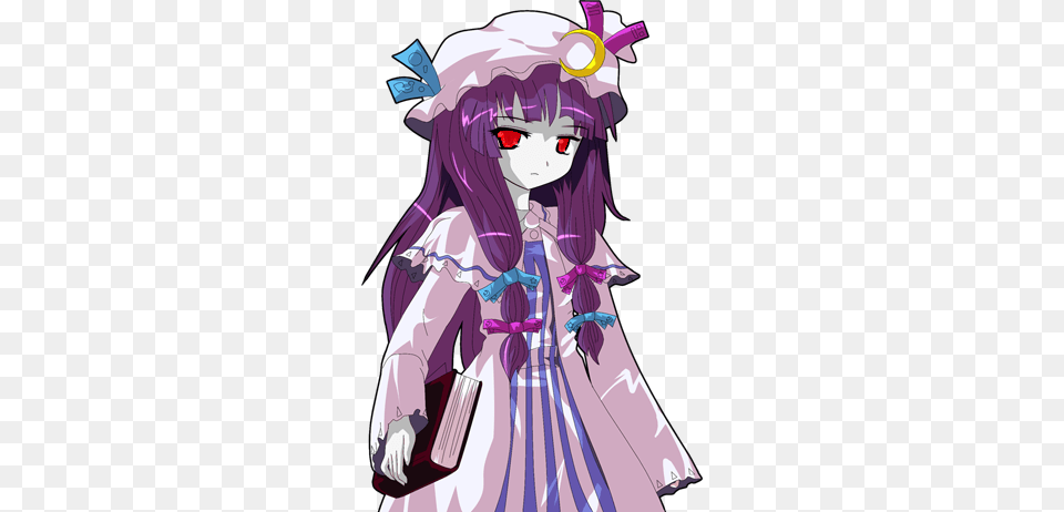 De Patchouli 0 Patchouli Knowledge Meme, Book, Publication, Comics, Adult Free Transparent Png