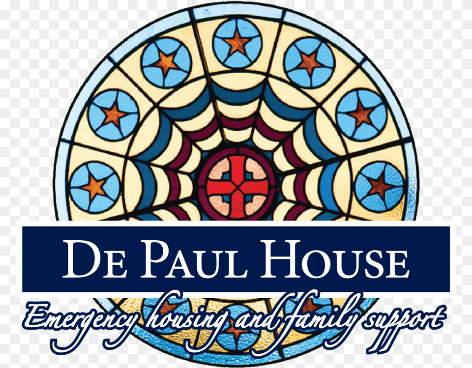 De Paul House Nz, Art, Stained Glass Png Image