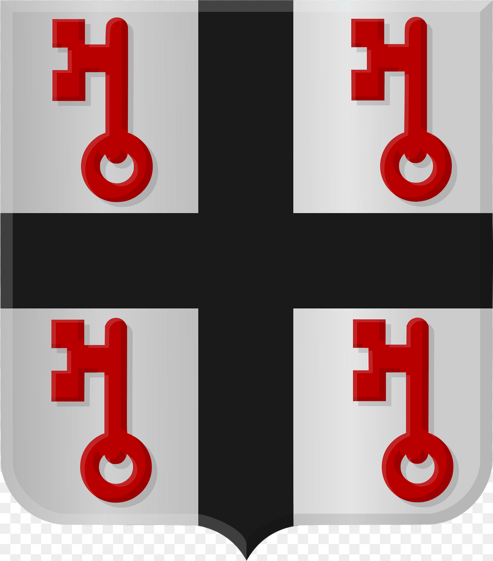 De Piet Heerlijkheidswapen Clipart, Text, Number, Symbol, First Aid Png Image