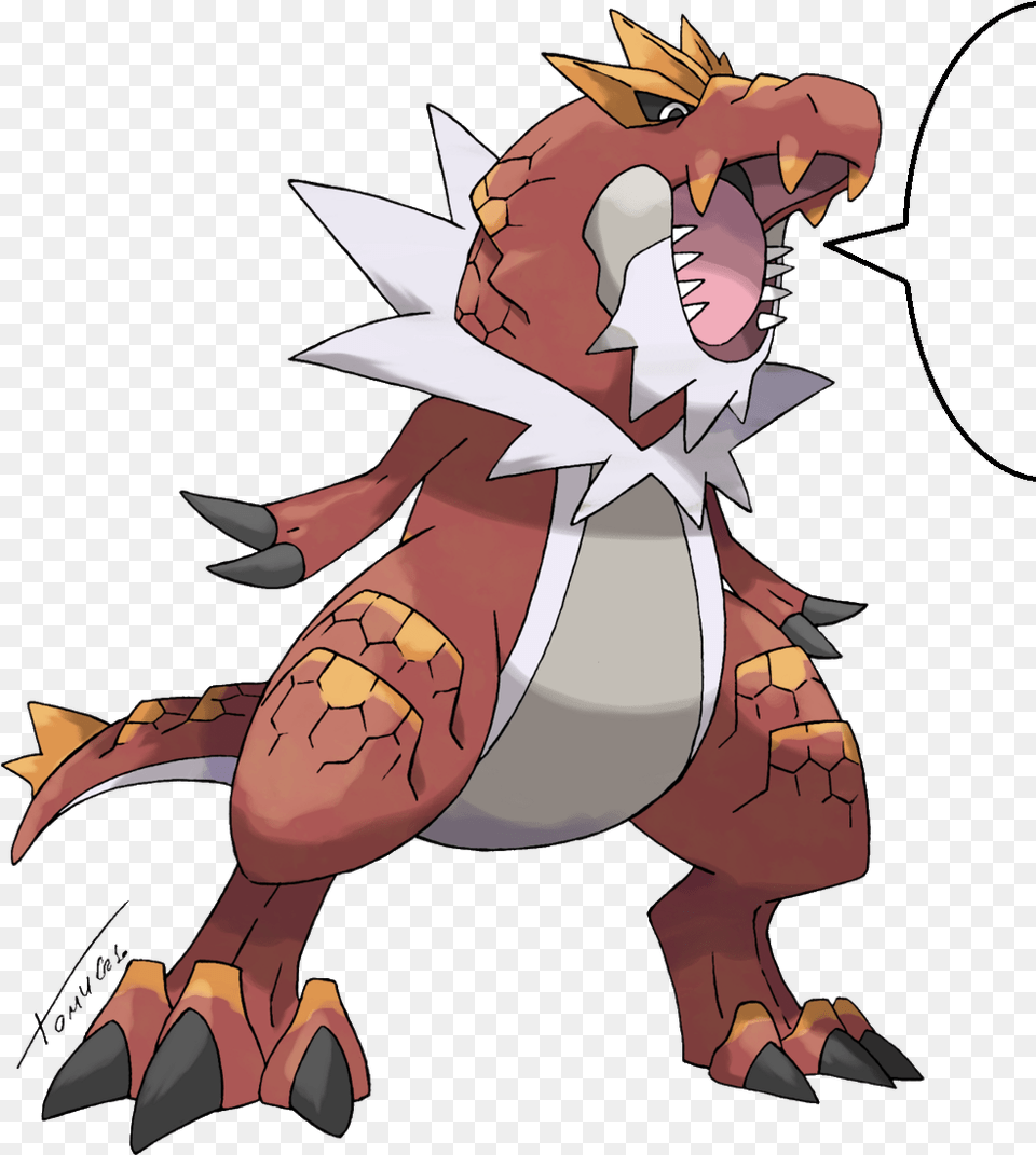 De Pokemon Tyrantrum, Book, Comics, Publication, Electronics Free Png