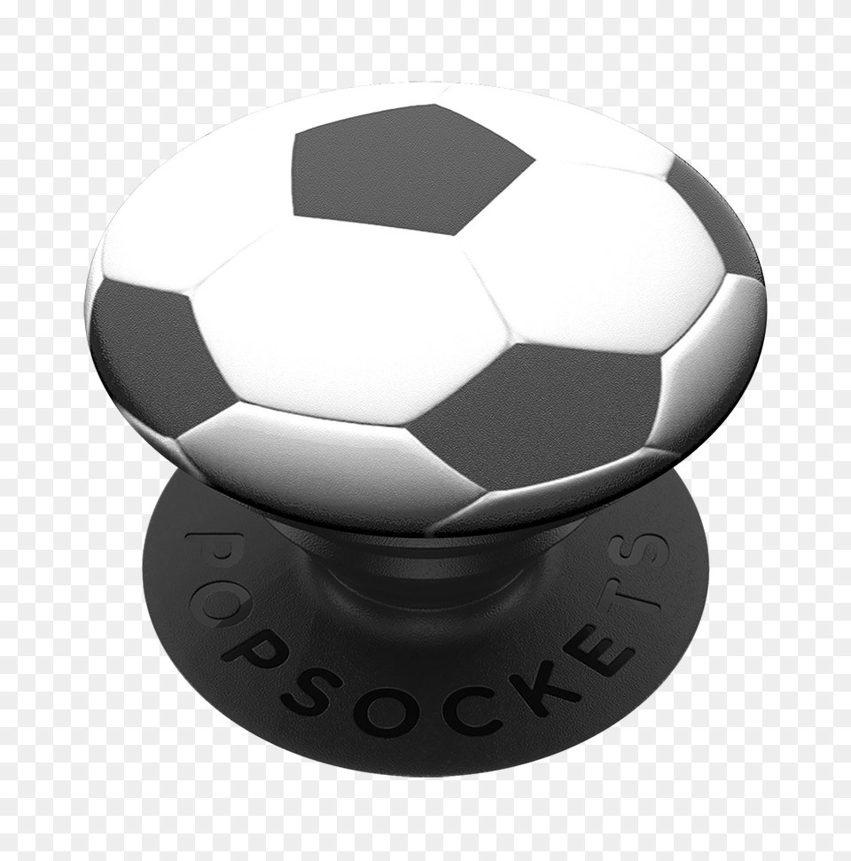 De Popsockets Popgrip Popsockets, Ball, Football, Soccer, Soccer Ball Free Png