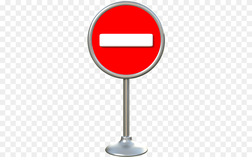 De Prohibido De Trfico, Sign, Symbol, Road Sign, Mailbox Png