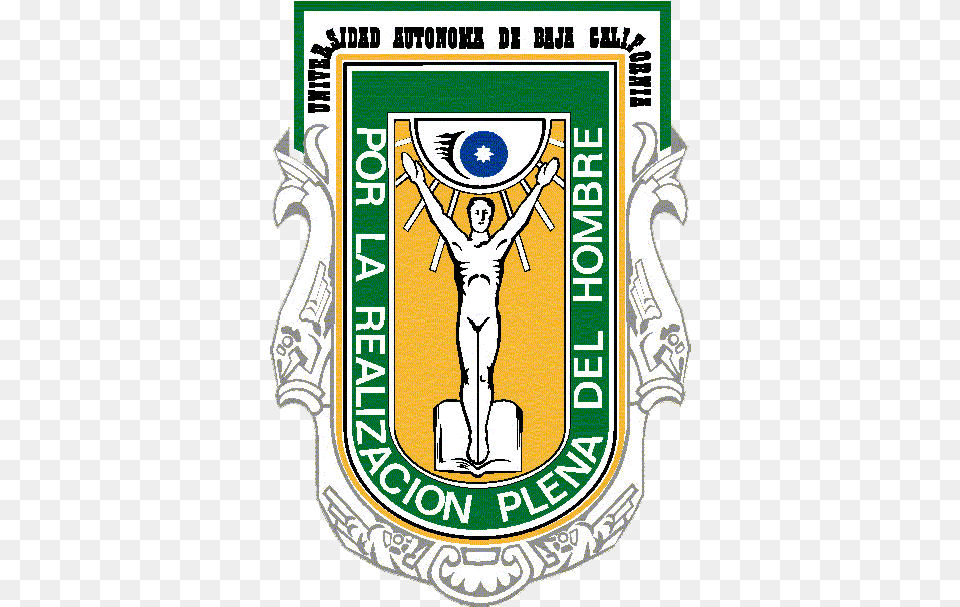 De Reciclaje Benificia A Unidad Otay Autonomous University Of Baja California, Person, Emblem, Logo, Symbol Png Image