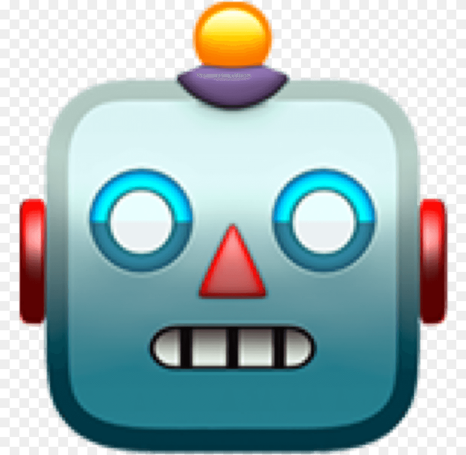 De Robot Emoji Zoals Ik Deze Zie Op De Mac Robot Emoji Free Png