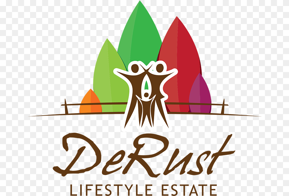 De Rust Lifestyle Estate Logo Language, Advertisement, Poster Free Transparent Png