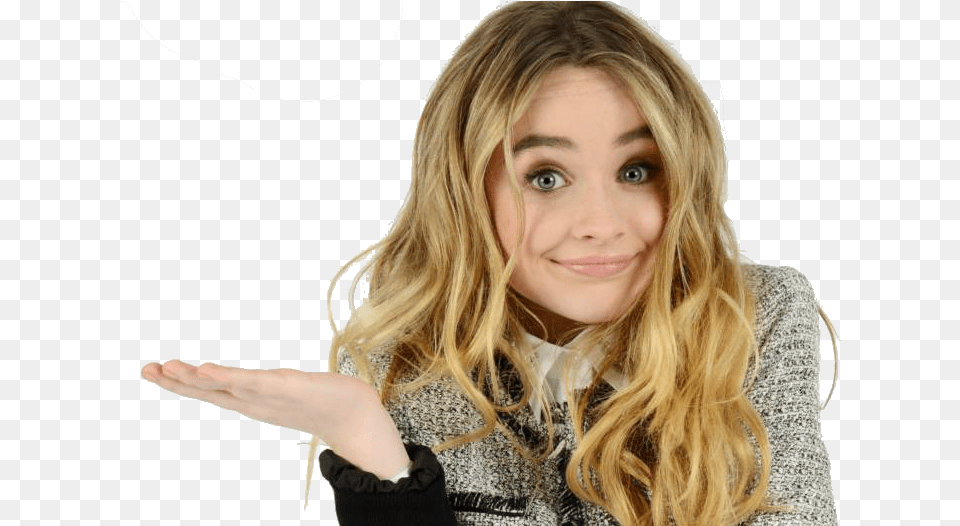 De Sabrina Carpenter 2015, Head, Blonde, Face, Hair Free Png