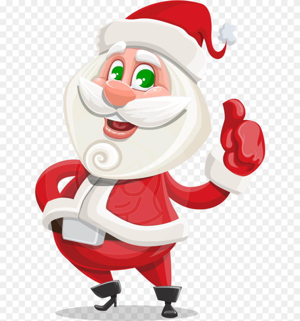 De Santa Claus St Nick Cartoon Free Png