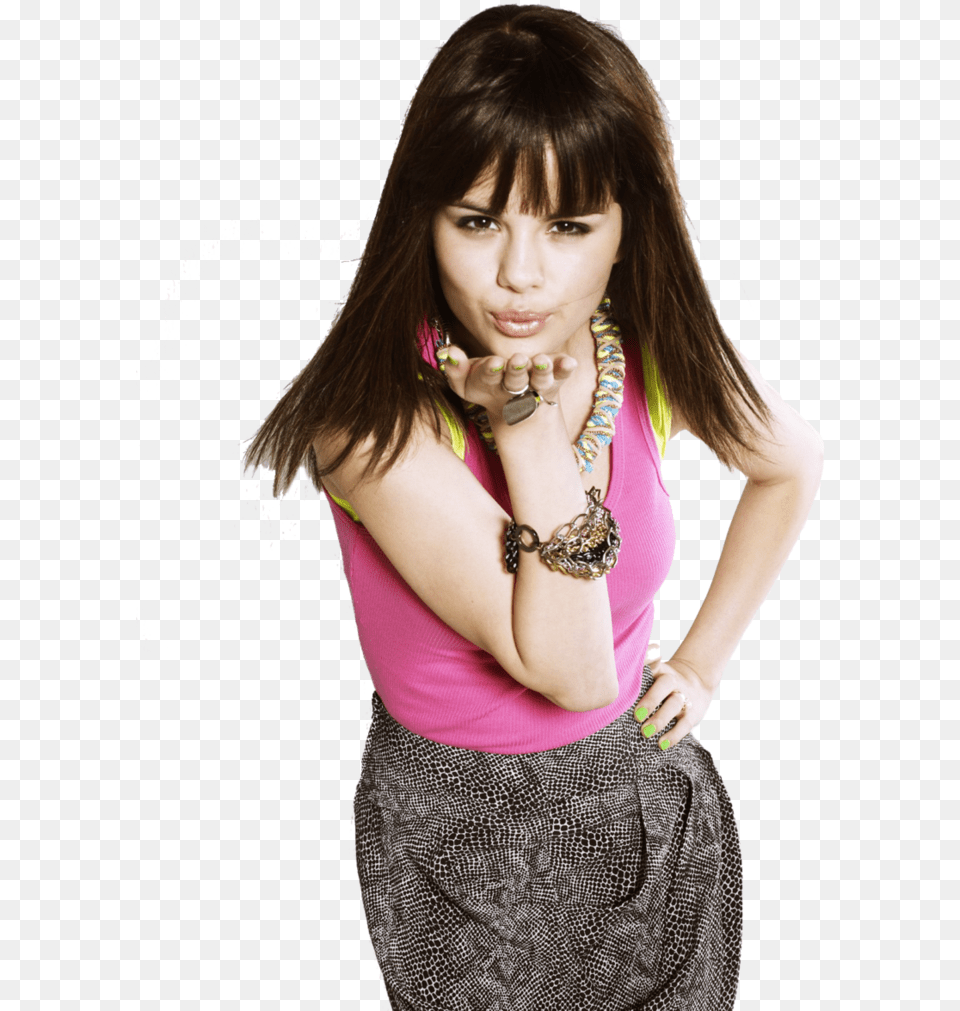 De Selena Gomez By Abrulcitta Selena Gomez, Accessories, Necklace, Jewelry, Person Free Transparent Png