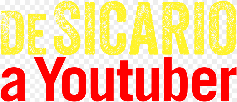 De Sicario A Youtuber Vespas Mandarinas, Text, Symbol Png Image