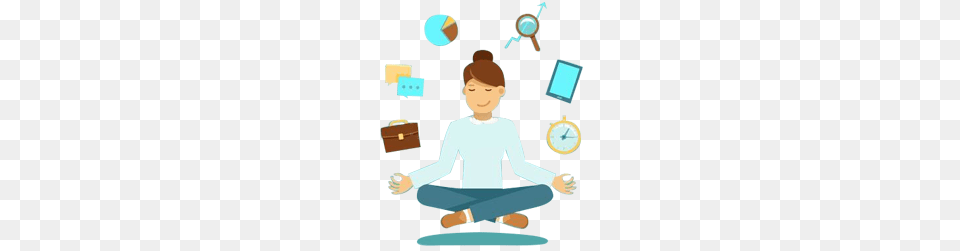 De Stress Package, Person, Reading, Art, Painting Free Png Download