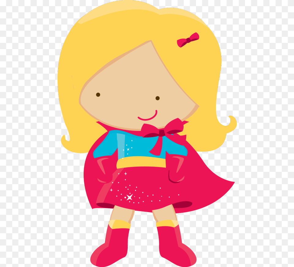 De Super Heroes Cuento, Baby, Doll, Person, Toy Png Image