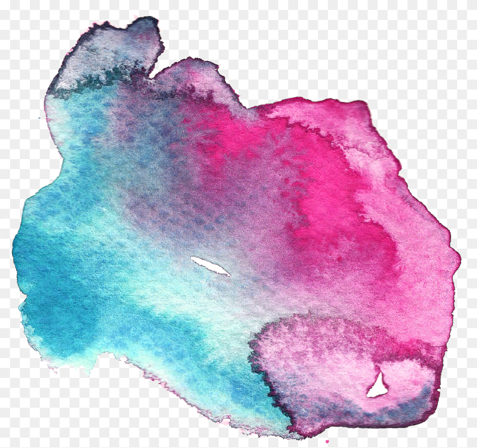 De Tinta De Color De Tinta De Color Tinte, Mineral, Flower, Petal, Plant Free Png Download