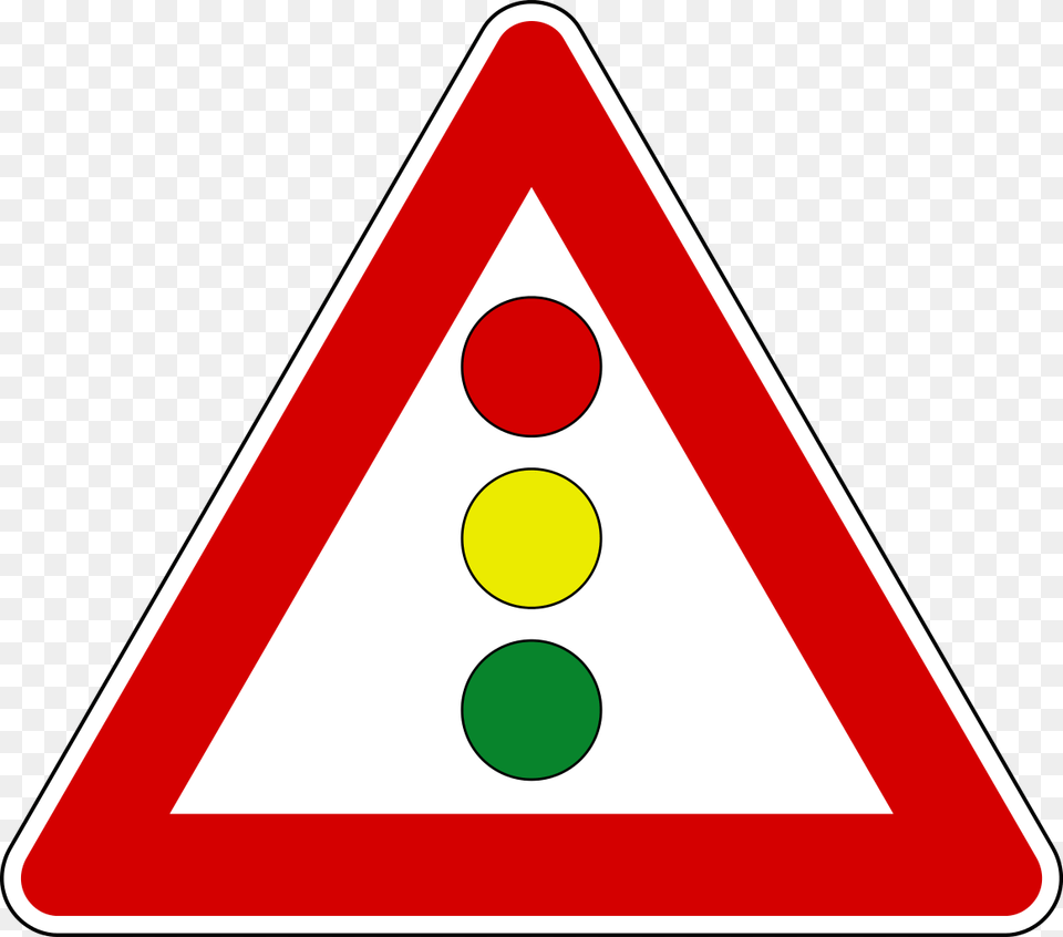 De Transito, Triangle, Sign, Symbol, Road Sign Free Png Download