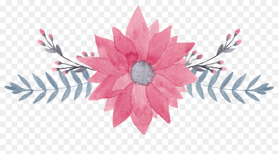 De Transparente Para As Flores Em Design, Flower, Art, Dahlia, Graphics Free Transparent Png
