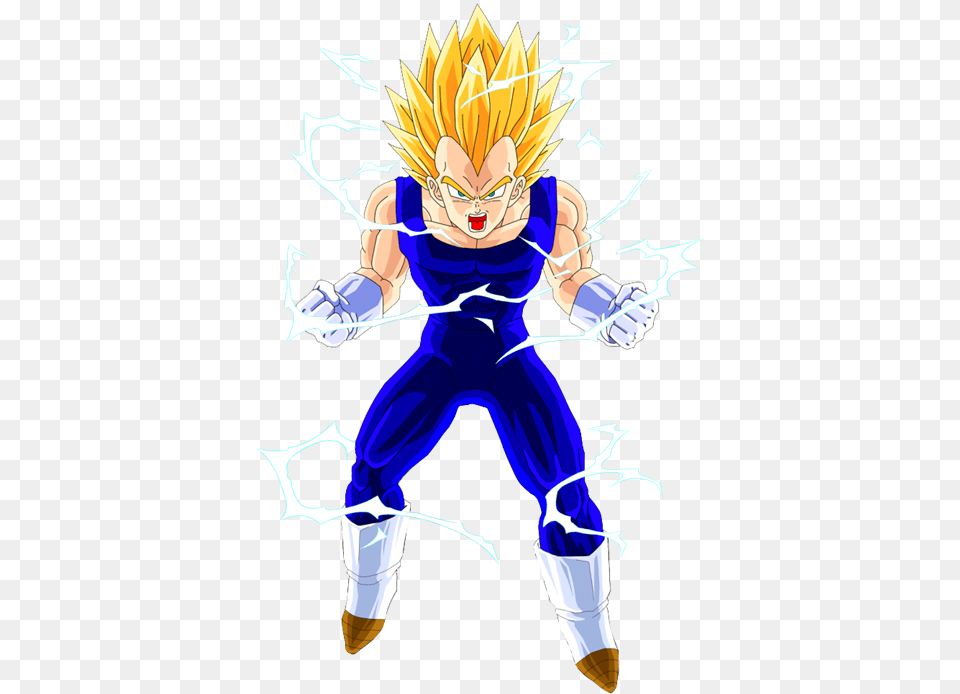 De Vegeta Ssj, Book, Comics, Publication, Manga Png