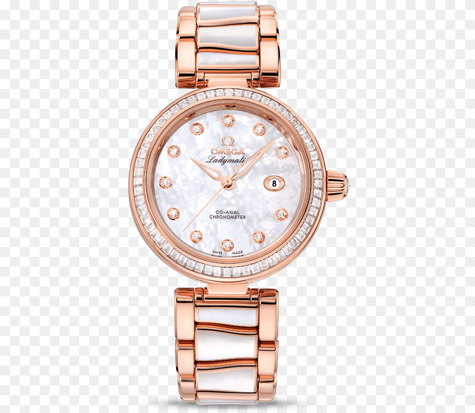 De Ville Ladymatic Sedna Watches, Arm, Body Part, Person, Wristwatch Free Transparent Png