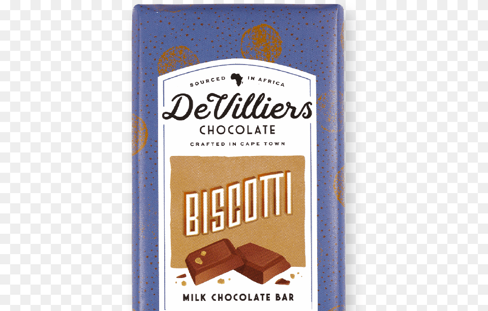 De Villiers Biscotti Chocolate, Cocoa, Dessert, Food, Sweets Free Png