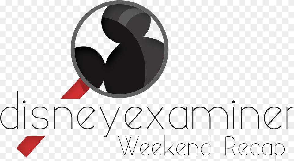 De Weekend Recap Week Of April 27 Disney Examiner Logo, Magnifying, Sphere Free Png