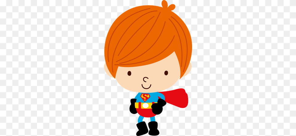 De Y Con Disfraz De Superheroes Super, Toy, Baby, Person, Doll Free Png Download