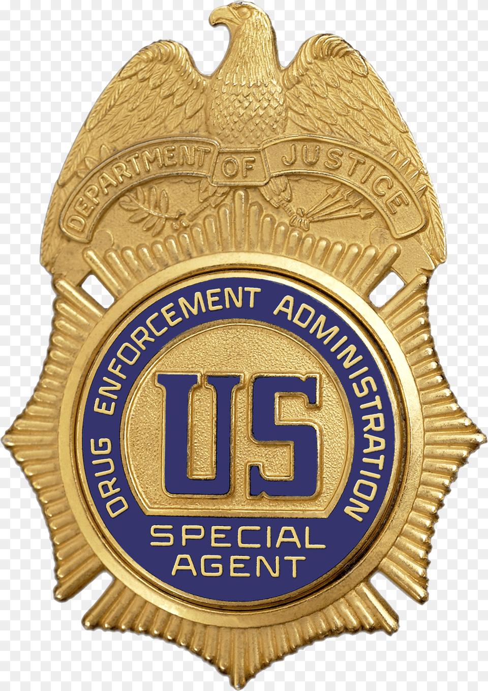 Dea Badge Png