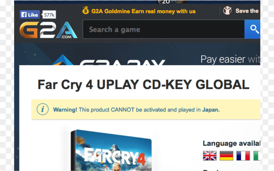 Deactivated Far Cry 4 Keys Were Stolen Says Ubisoft Far Cry 4 Pc Dvd Rom, File, Webpage, Person, Text Free Png