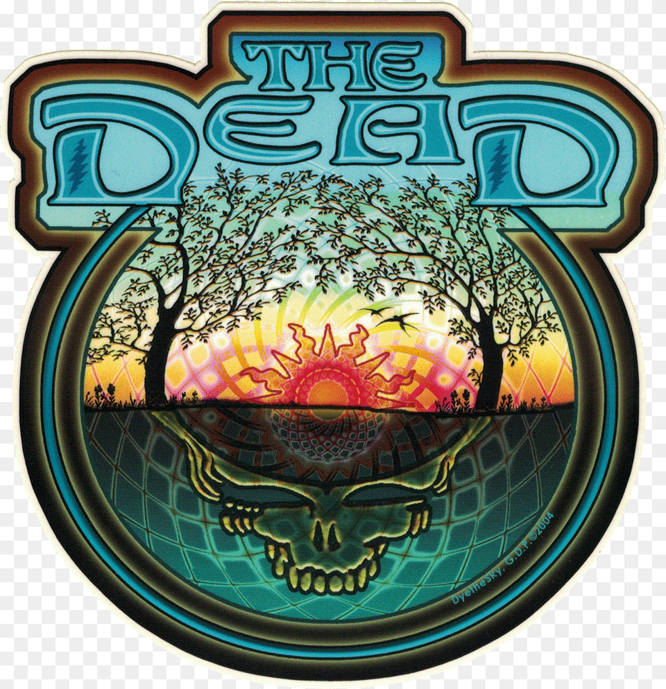 Dead 2004 Tour, Emblem, Symbol, Photography, Art Free Png