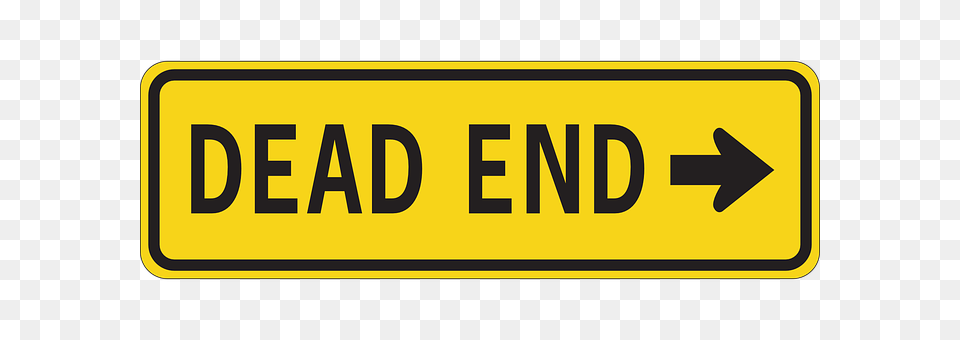 Dead Sign, Symbol, Road Sign Free Png Download