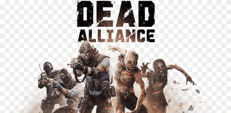 Dead Alliance Day One Edition, Adult, Person, Man, Male Free Png Download