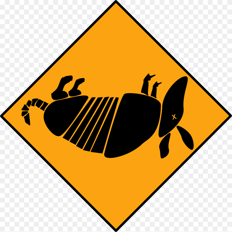 Dead Armadillo Craft Brewing, Sign, Symbol, Road Sign Png Image