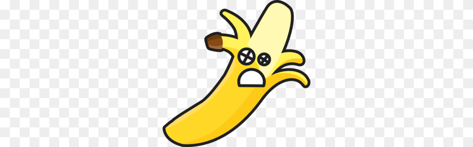 Dead Banana Clip Art, Food, Fruit, Plant, Produce Png Image