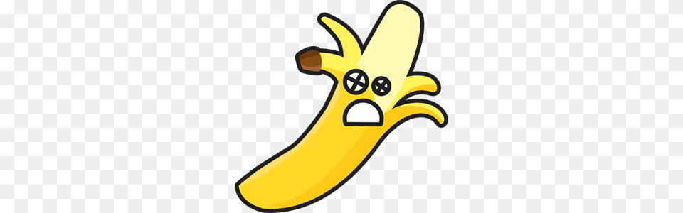 Dead Banana Clip Art For Web, Food, Fruit, Plant, Produce Png