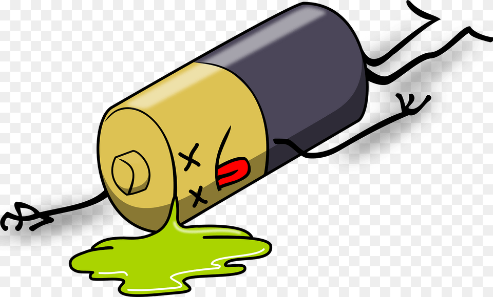 Dead Battery Clipart Png