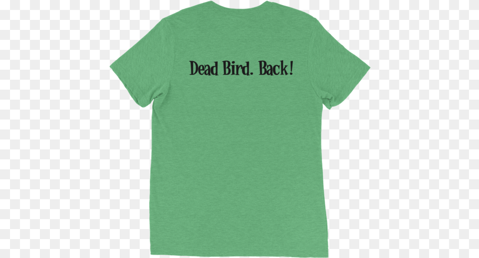 Dead Bird Back Portable Network Graphics, Clothing, T-shirt, Shirt Free Transparent Png