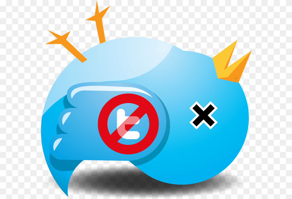 Dead Bird Twitter Logo, Symbol Free Transparent Png