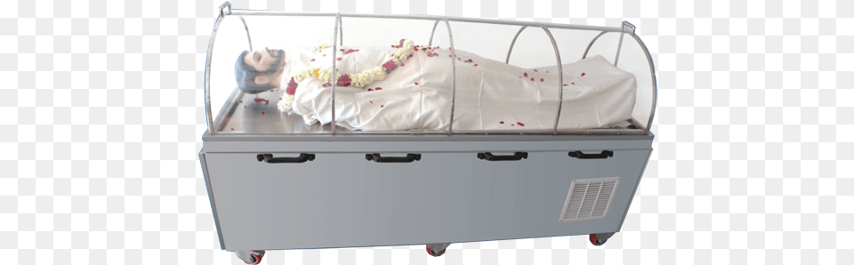 Dead Body Freezer Freezer For Dead Body, Furniture, Crib, Infant Bed, Bed Png