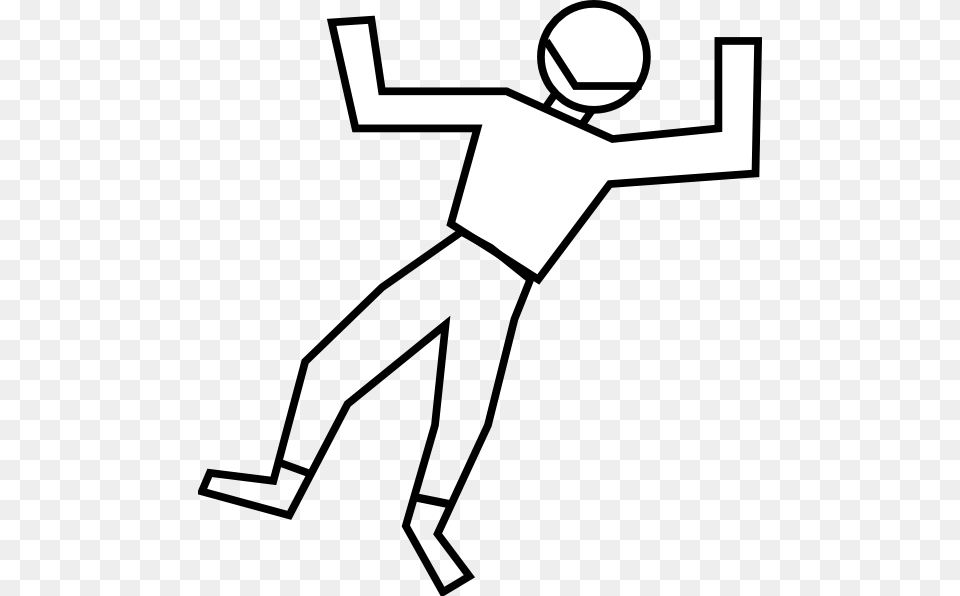 Dead Body Outline Clip Art, Stencil, Sport, Ball, Handball Free Png