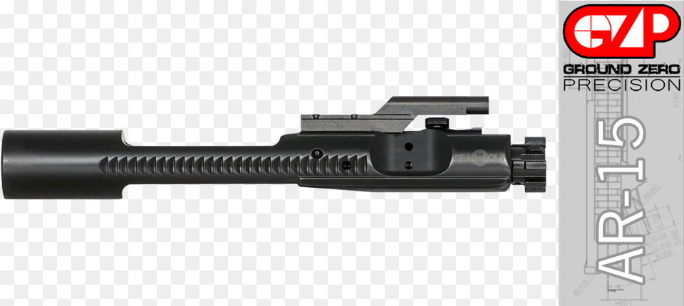 Dead Bolt Ar 15 Bcg Firearm, Gun, Rifle, Weapon, Handgun Free Png