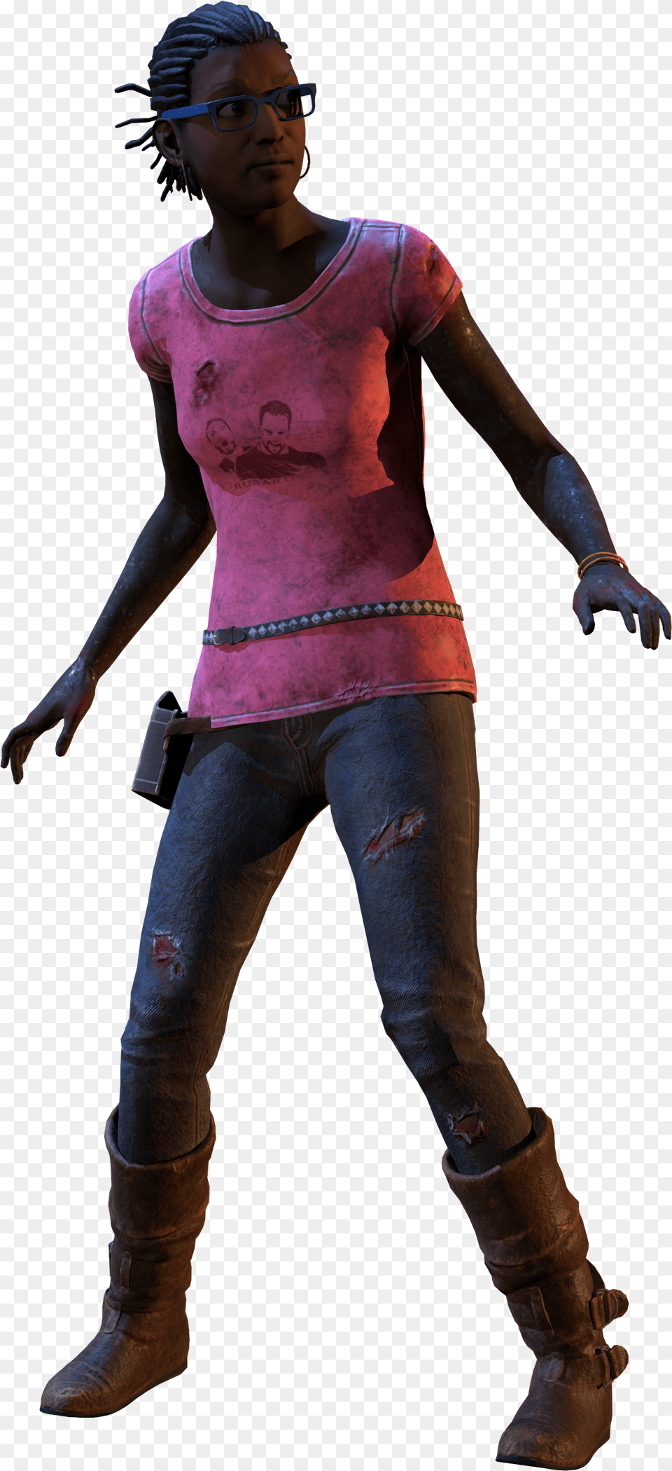 Dead By Daylight, Hand, Male, Man, Pants Png