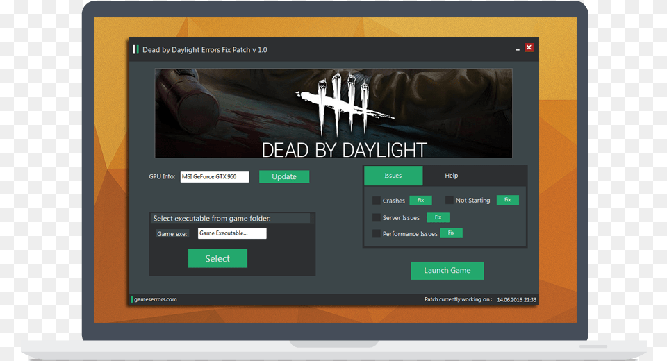 Dead By Daylight, File, Hardware, Monitor, Computer Png