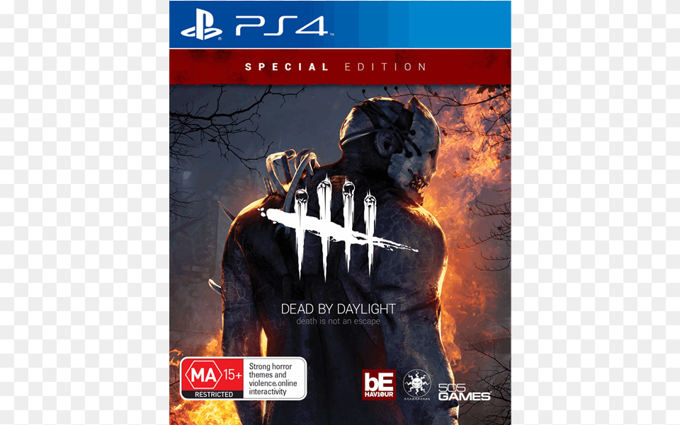 Dead By Daylight Australia, Book, Publication, Adult, Advertisement Free Transparent Png