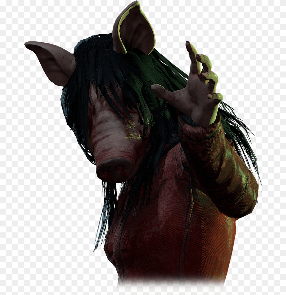 Dead By Daylight Characters Saw, Finger, Person, Body Part, Hand Png
