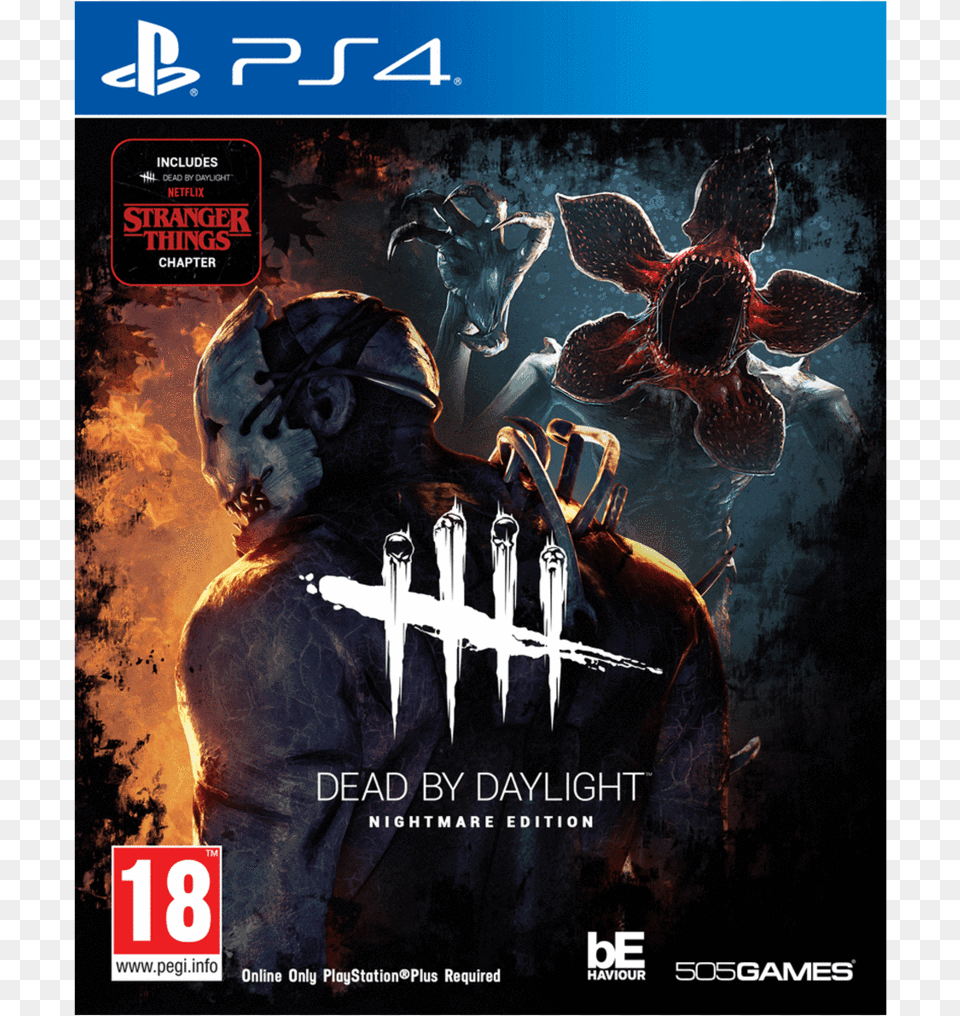 Dead By Daylight Dead By Daylight Nightmare Edition, Advertisement, Poster, Adult, Book Png