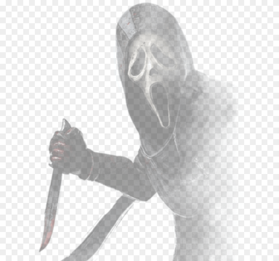 Dead By Daylight Ghost Face Dead By Daylight Danny Johnson, Adult, Person, Man, Male Free Png