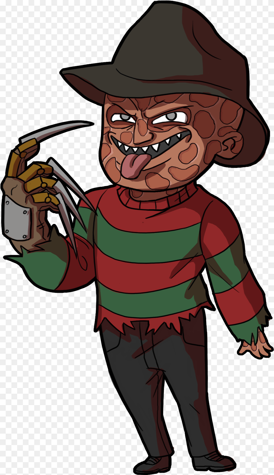 Dead By Daylight Jason Voorhees Freddy Krueger Michael Freddy Krueger, Baby, Person, Book, Comics Free Transparent Png