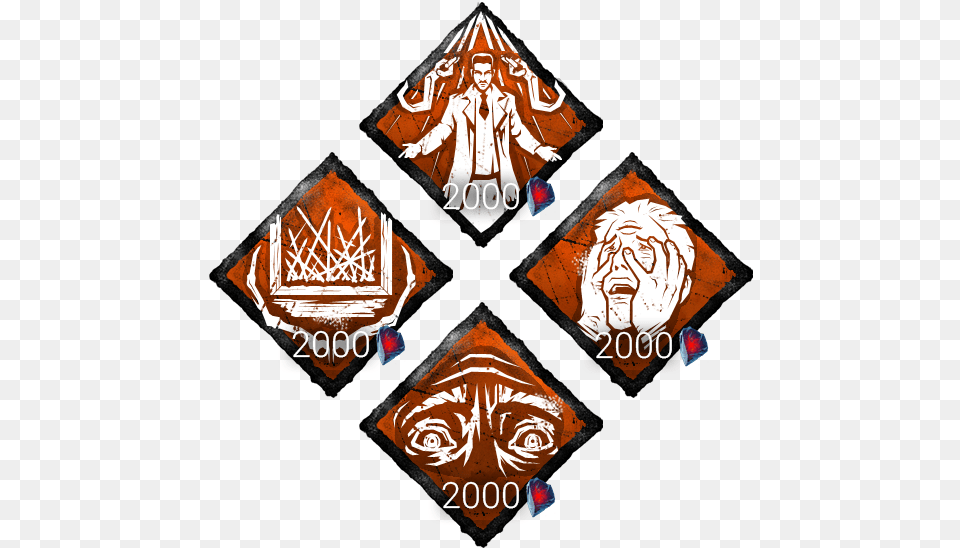Dead By Daylight Quick And Quiet, Food, Sweets, Art, Emblem Free Png