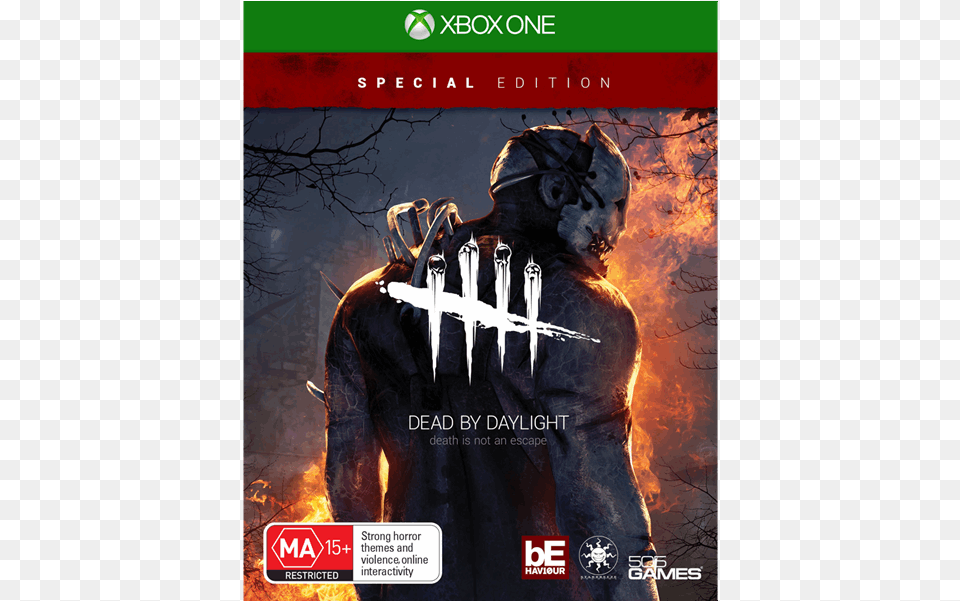 Dead By Daylight Rating, Advertisement, Book, Poster, Publication Png